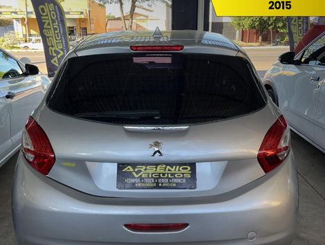 Peugeot 208 Active/Active Pack 1.5 Flex 8V 5p