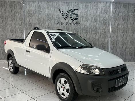 Fiat Strada Working 1.4 mpi Fire Flex 8V CD