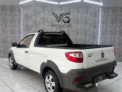 Fiat Strada Working 1.4 mpi Fire Flex 8V CD