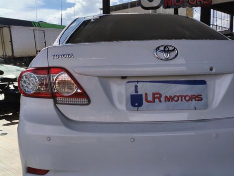 Toyota Corolla XEi 2.0 Flex 16V Aut.