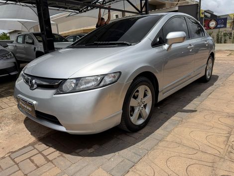 Honda Civic Sedan LXS 1.8/1.8 Flex 16V Mec. 4p