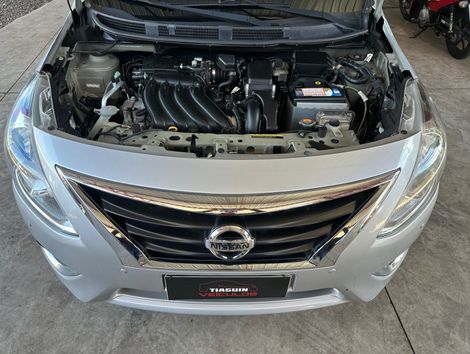 Nissan VERSA SL 1.6 16V FlexStart 4p Aut.