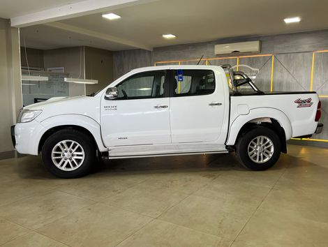 Toyota Hilux CD SRV D4-D 4x4 3.0 TDI Diesel Aut