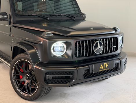 Mercedes G-63 AMG 4MATIC 4.0 V8 Bi-TB 585cv Aut.