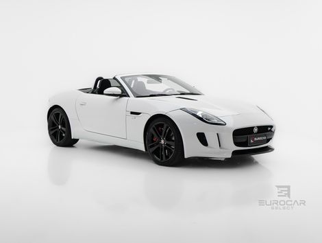 Jaguar F-Type S Supercharged Conversivel 3.0 V6