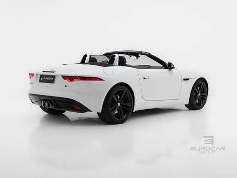 Jaguar F-Type S Supercharged Conversivel 3.0 V6