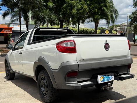 Fiat Strada Working 1.4 mpi Fire Flex 8V CS