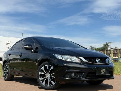 Honda Civic Sedan LXR 2.0 Flexone 16V Aut. 4p