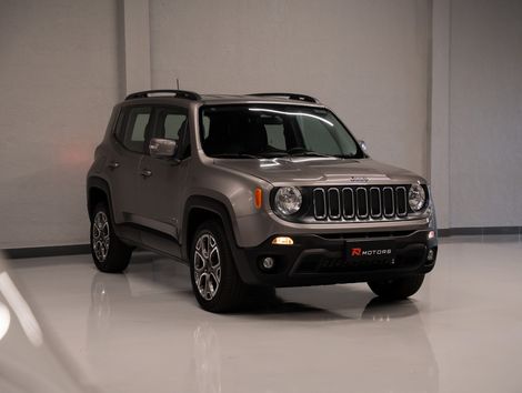 Jeep Renegade Longitude 2.0 4x4 TB Diesel Aut