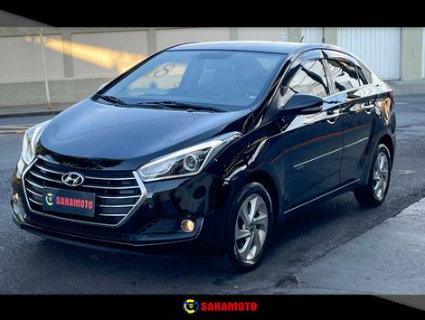 Hyundai HB20S Premium 1.6 Flex 16V Aut. 4p