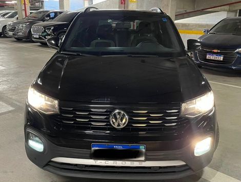 VolksWagen T-Cross Comfor. 200 TSI 1.0 Flex 5p Aut.