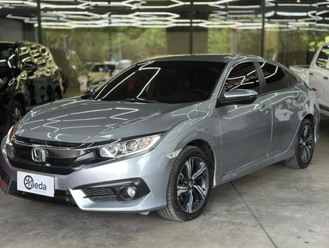 Honda Civic Sedan EXL 2.0 Flex 16V Aut.4p