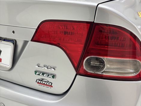 Honda Civic Sedan LXS 1.8/1.8 Flex 16V Aut. 4p