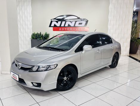 Honda Civic Sedan LXS 1.8/1.8 Flex 16V Aut. 4p