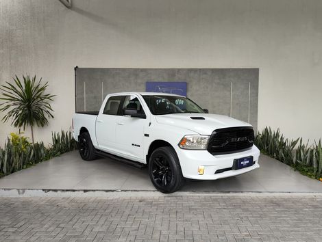 RAM Classic Tribute Black 500 EFI