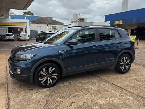 VolksWagen T-Cross Comfor. 200 TSI 1.0 Flex 5p Aut.