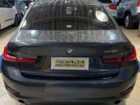 BMW 320iA 2.0 Turbo/ActiveFlex 16V/GP  4p