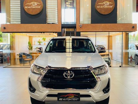 Toyota Hilux CD SRV 4x4 2.8 TDI Diesel Aut.