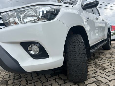 Toyota Hilux CD SRV 4x2 2.7 Flex 16V Aut.