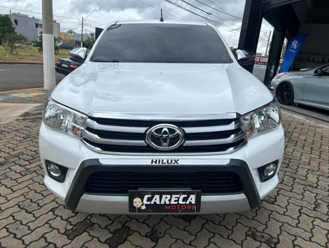 Toyota Hilux CD SRV 4x2 2.7 Flex 16V Aut.