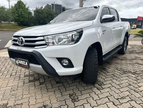 Toyota Hilux CD SRV 4x2 2.7 Flex 16V Aut.