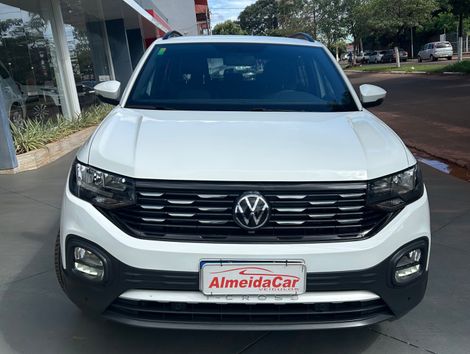 VolksWagen T-Cross Comfor. 200 TSI 1.0 Flex 5p Aut.