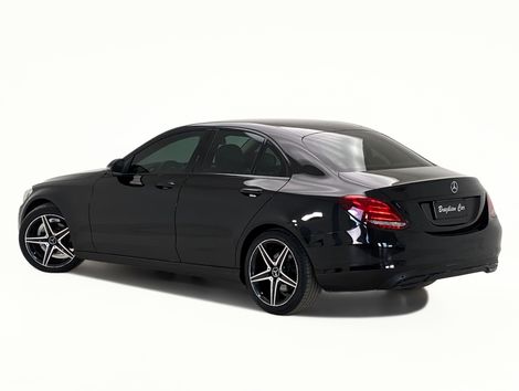 Mercedes C-180 1.6 Turbo 16V/Flex 16V Aut.