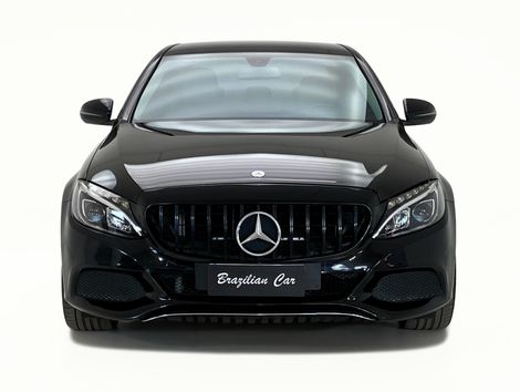 Mercedes C-180 1.6 Turbo 16V/Flex 16V Aut.