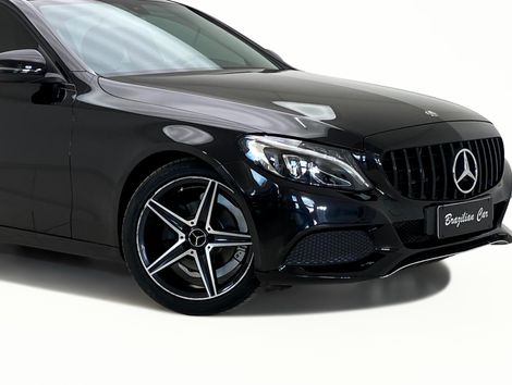 Mercedes C-180 1.6 Turbo 16V/Flex 16V Aut.