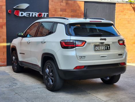 Jeep COMPASS T270 80 Anos 1.3 TB 4x2 Flex Aut
