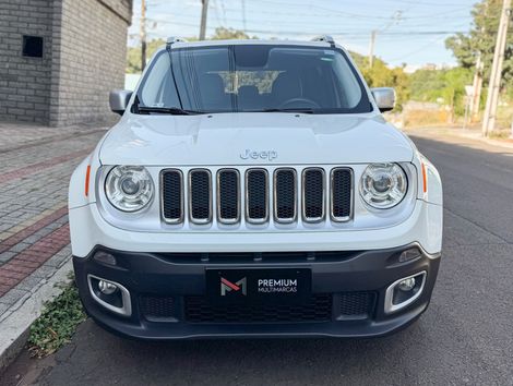 Jeep Renegade Limited 1.8 4x2 Flex 16V Aut.
