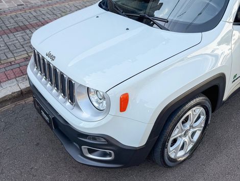 Jeep Renegade Limited 1.8 4x2 Flex 16V Aut.