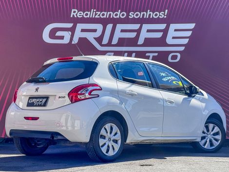 Peugeot 208 Active/Active Pack 1.5 Flex 8V 5p