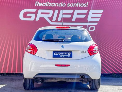 Peugeot 208 Active/Active Pack 1.5 Flex 8V 5p