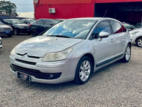 Citroën C4 Excl.2.0/2.0 Solaris Flex 16V 5p Aut.