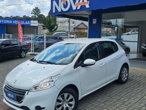 Peugeot 208 Active/Active Pack 1.5 Flex 8V 5p