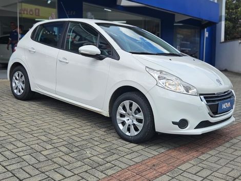 Peugeot 208 Active/Active Pack 1.5 Flex 8V 5p