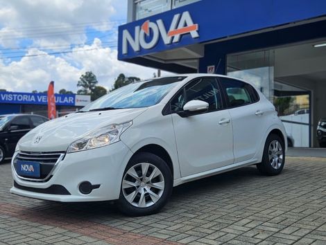 Peugeot 208 Active/Active Pack 1.5 Flex 8V 5p