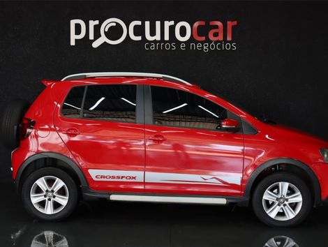 VolksWagen CROSSFOX 1.6 Mi Total Flex 8V 5p