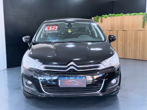 Citroën C4 LOUNGE Tendance 2.0 Flex 4p Aut.