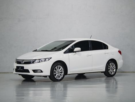 Honda Civic Sedan LXR 2.0 Flexone 16V Aut. 4p