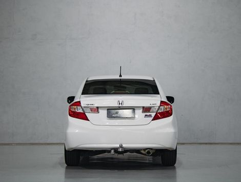 Honda Civic Sedan LXR 2.0 Flexone 16V Aut. 4p