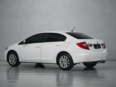 Honda Civic Sedan LXR 2.0 Flexone 16V Aut. 4p