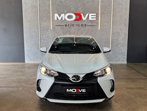 Toyota YARIS XS 1.5 Flex 16V 5p Aut.