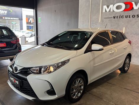 Toyota YARIS XS 1.5 Flex 16V 5p Aut.