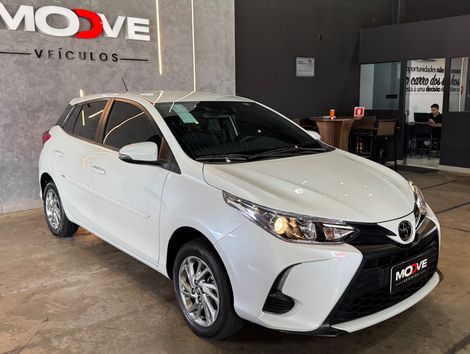 Toyota YARIS XS 1.5 Flex 16V 5p Aut.