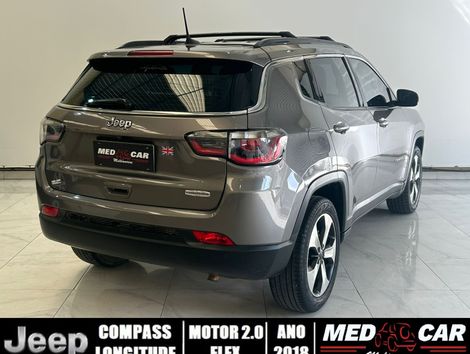 Jeep COMPASS LONGITUDE 2.0 4x2 Flex 16V Aut.