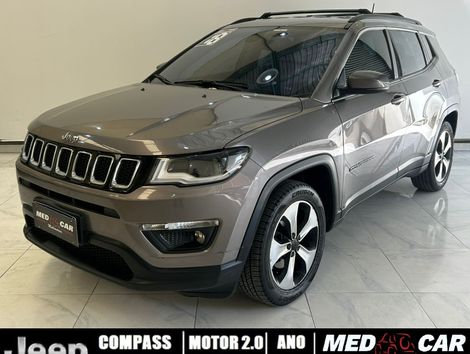 Jeep COMPASS LONGITUDE 2.0 4x2 Flex 16V Aut.