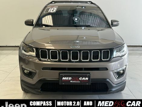 Jeep COMPASS LONGITUDE 2.0 4x2 Flex 16V Aut.