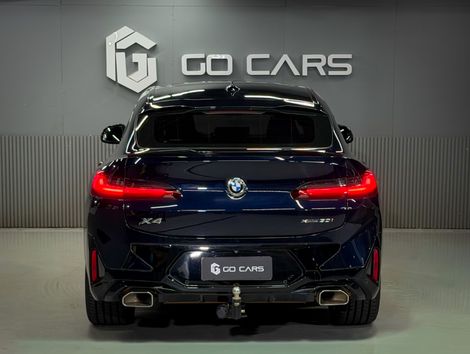 BMW X4 XDRIVE 30i M-Sport 2.0 TB 252cv Aut